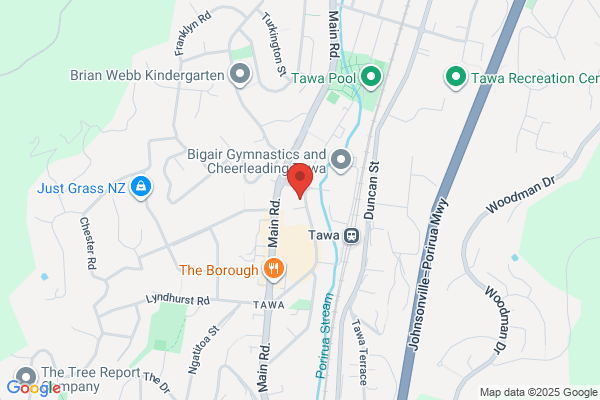 Map for Millie's House, Oxford St