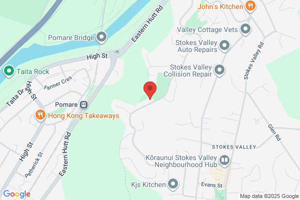 Map for Holborn Kindergarten