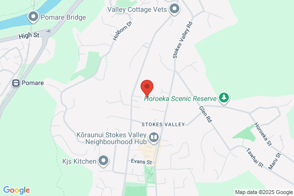 Map for Koraunui Te Kōhanga Reo