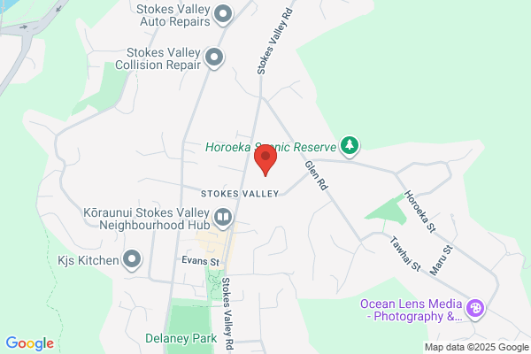 Map for Stokes Valley Playcentre