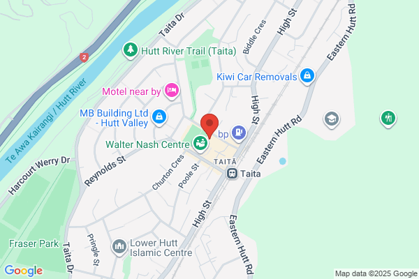 Map for BestStart Taita