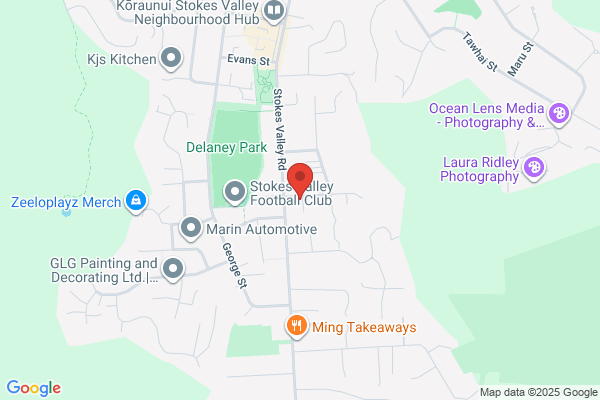 Map for Kidz Planet Preschool Ltd