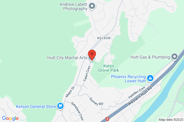 Map for Kelson Kindergarten