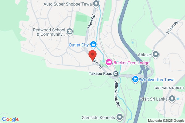 Map for Kindercare Learning Centres Tawa