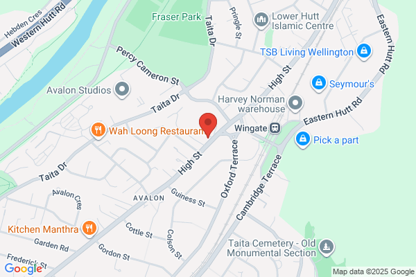 Map for Te Kōhanga Reo o Te Awa Kairangi