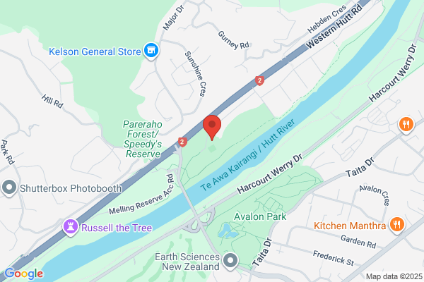 Map for Belmont Playcentre