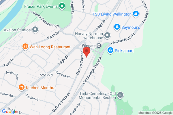 Map for Discovery Preschool Ltd