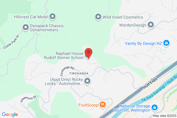 Map for Raphael House Kindergarten