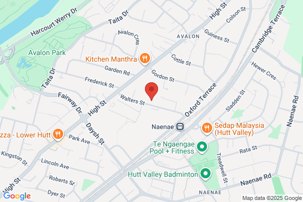 Map for Avalon Kindergarten