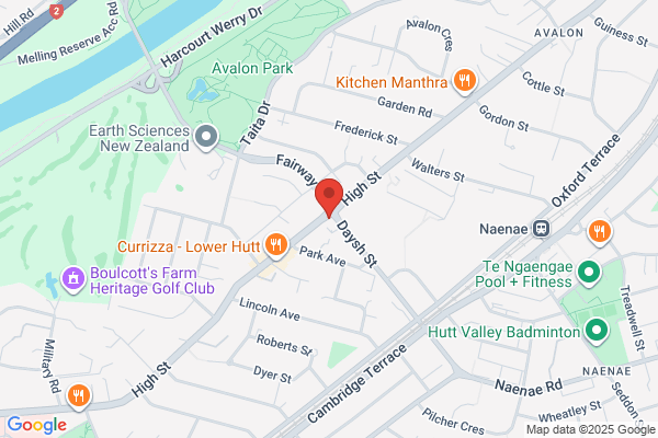 Map for Shine Montessori Educare Avalon