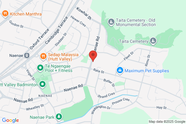 Map for BestStart Naenae