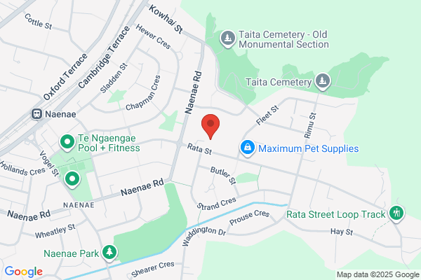 Map for Naenae Playcentre