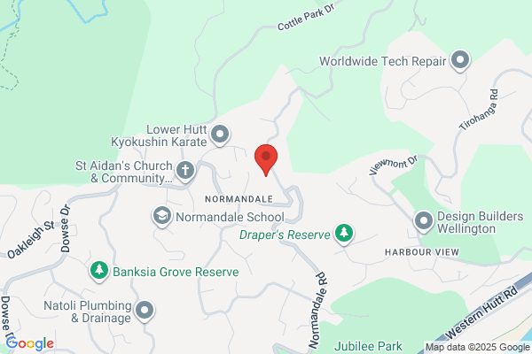 Map for Normandale Playcentre