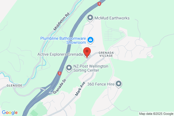 Map for Active Explorers Grenada