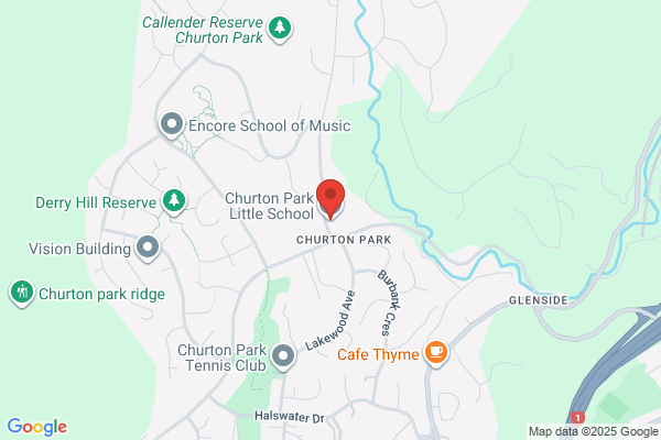 Map for Churton Park Little School & Nursery