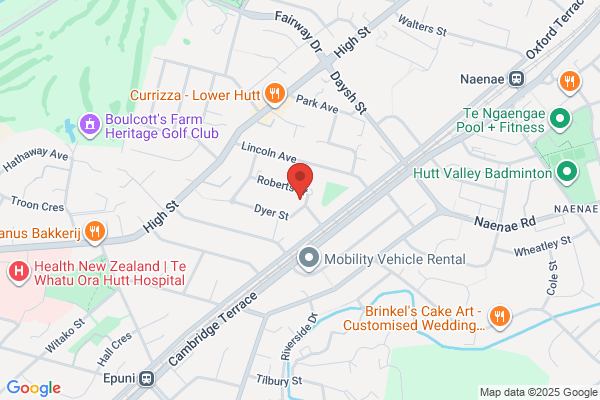 Map for Dyer Street Kindergarten