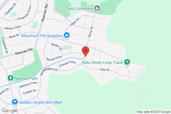 Map for Wa Ora Montessori Preschool