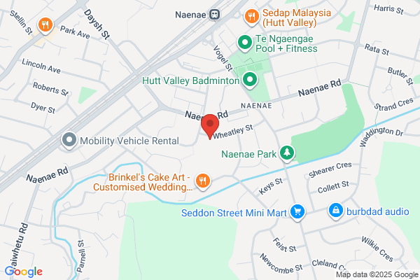 Map for Te Kōhanga Reo o Awhina Te Kaahui Nohinohi