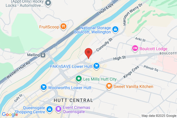 Map for Beststart Melling