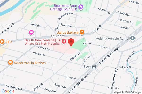 Map for Nettie Riley Kindergarten