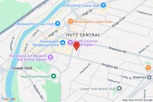 Map for BestStart Cornwall Street