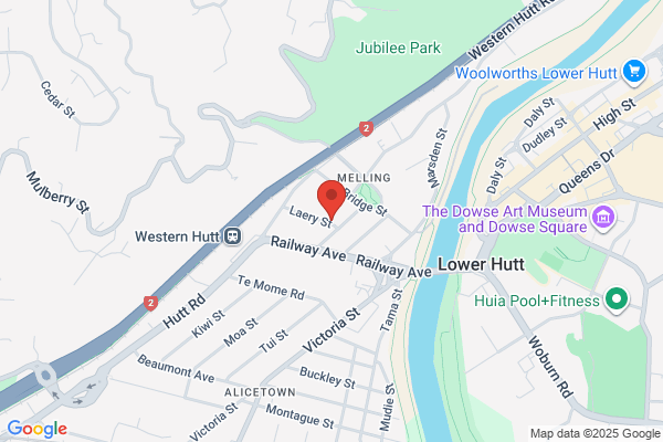 Map for Steiner Cottage