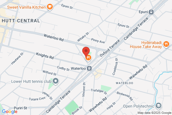 Map for Childhood Concepts Birch Street