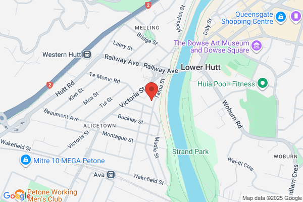 Map for Ngā Tamariki Childcare Centre