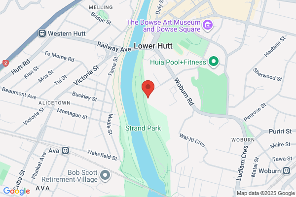 Map for Lower Hutt City Childcare Centre