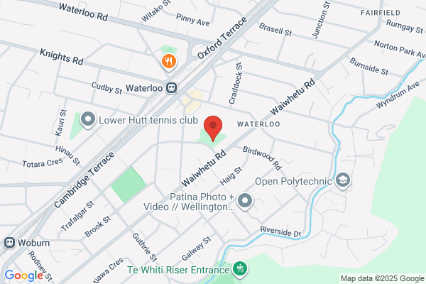 Map for Waterloo Playcentre