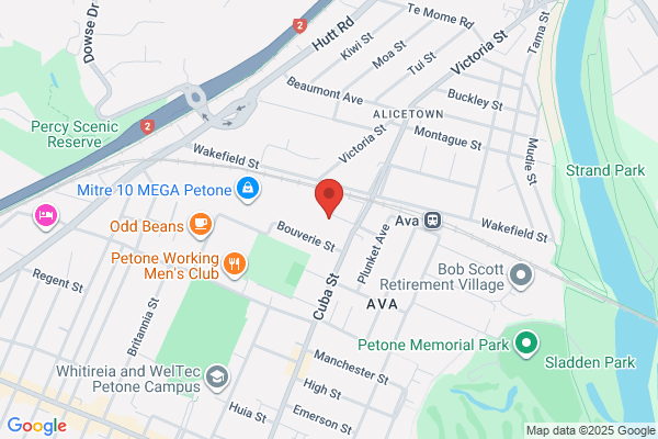 Map for Imagine Childcare Alicetown Ltd