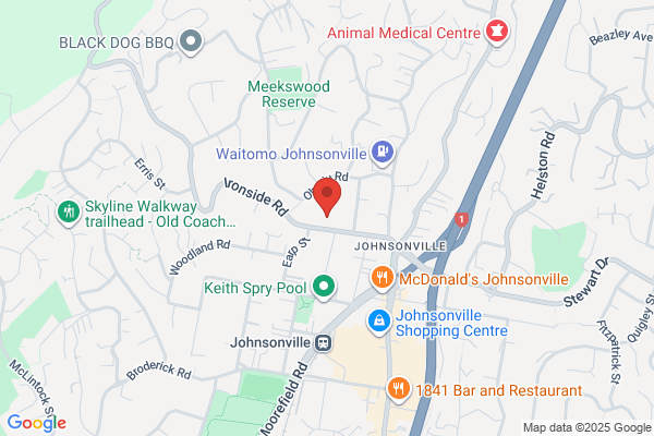 Map for Premier Preschool Johnsonville