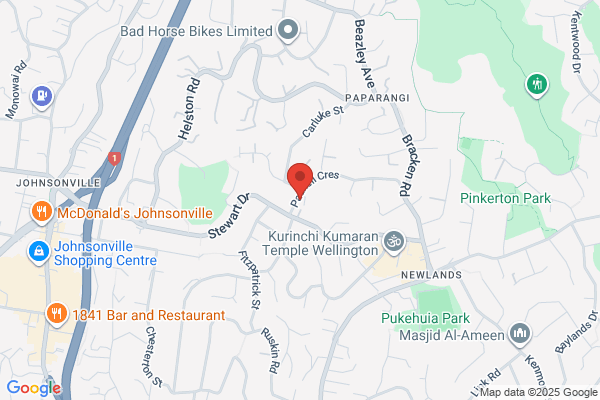 Map for Newlands Childcare Incorporated