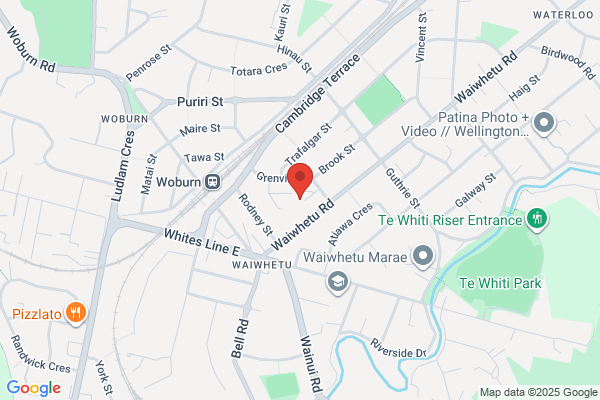 Map for Waiwhetu Kindergarten