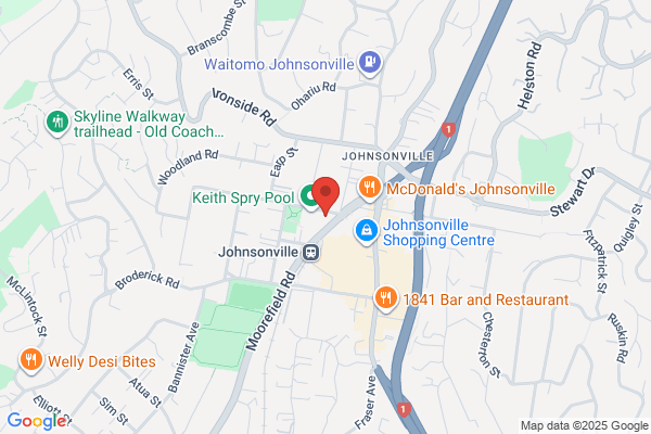 Map for Early Impressions Childcare