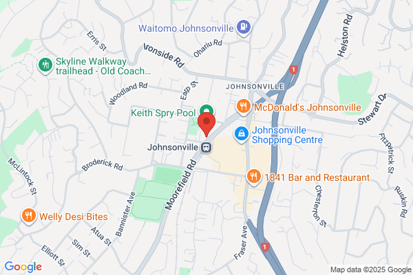 Map for Waitohi Kindergarten