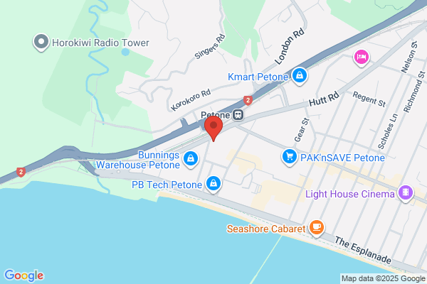 Map for BestStart Petone
