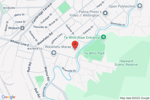 Map for Te Kōhanga Reo o Arohanui ki Te Tangata Marae Trust