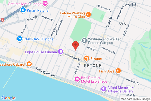 Map for Te Kōhanga Reo o Whakatupuranga Kotahi