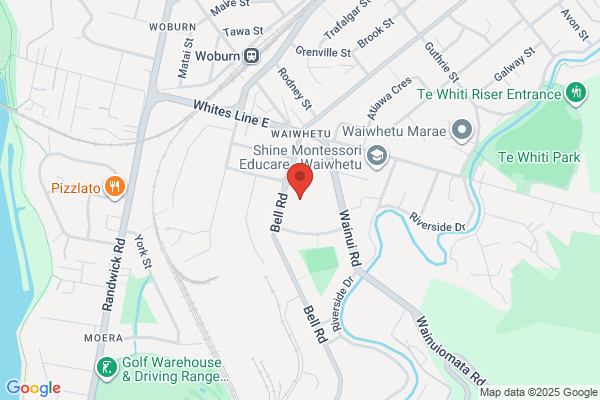 Map for Lollipops Waiwhetu