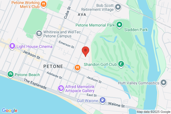 Map for Petone Kindergarten