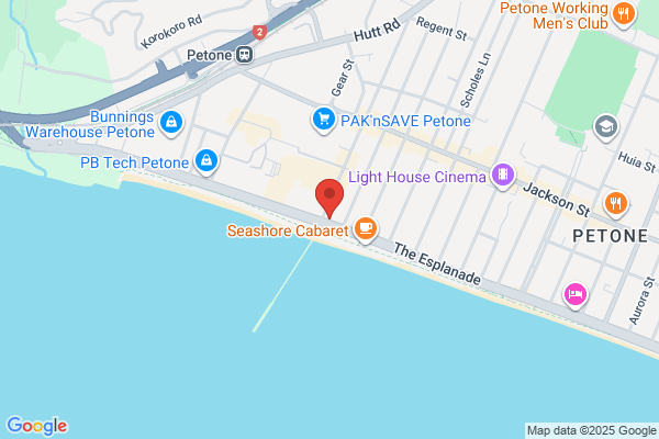 Map for Lollipops Petone