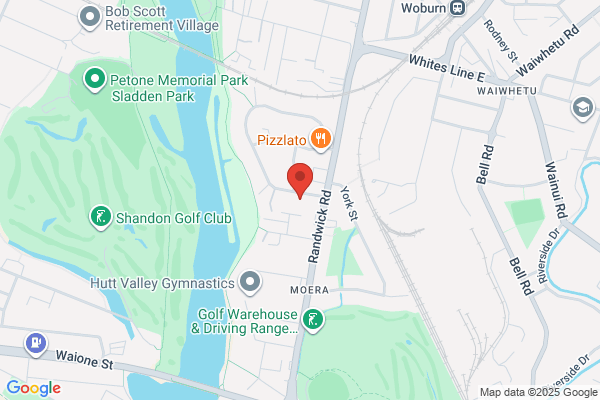 Map for Te Kōhanga Reo o Muturangi