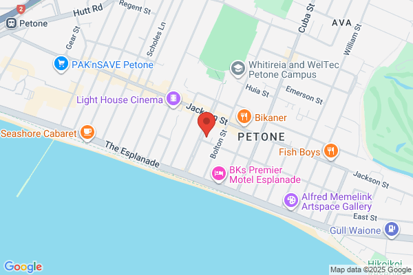 Map for Magic Sparks Care and Learning