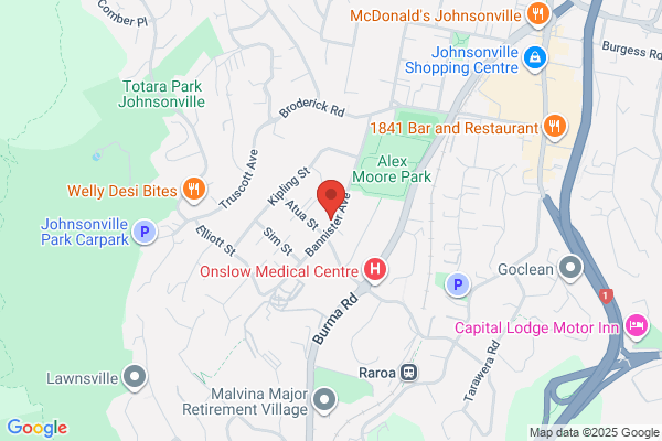 Map for Curious Minds Early Learning Johnsonville