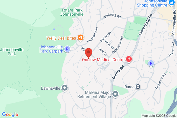 Map for BestStart Montessori Johnsonville