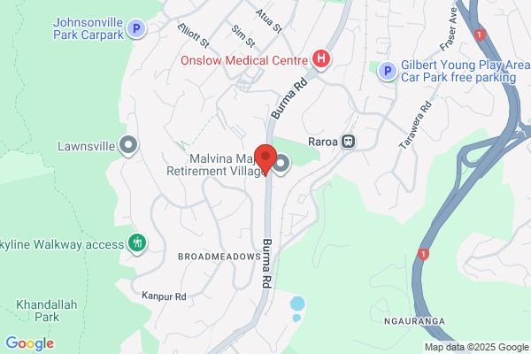 Map for Kindercare Learning Centres (308) Johnsonville