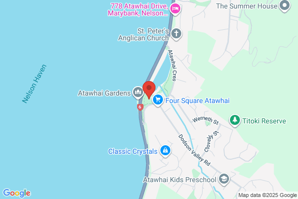 Map for Atawhai Playcentre
