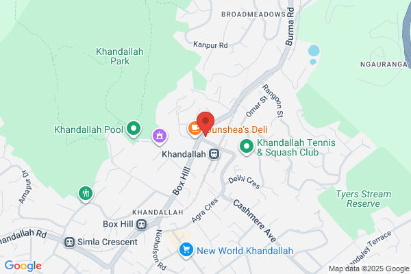 Map for Khandallah Little School 2