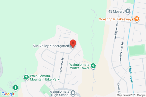 Map for Sun Valley Kindergarten